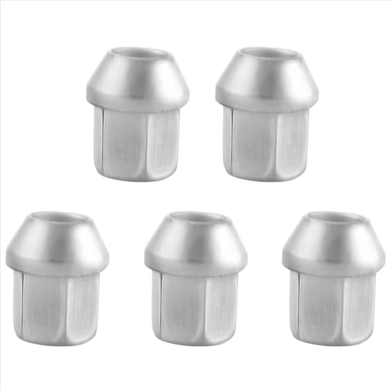 20Pcs For Cadillac Buick New Lacrosse Land Rover Freelander 2 Evoque Wheel Lug Bolt Stud Nut Fit LR001381 Silver