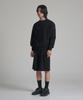 Noming Loose Fit Cropped Easy Sweatshirt - Black