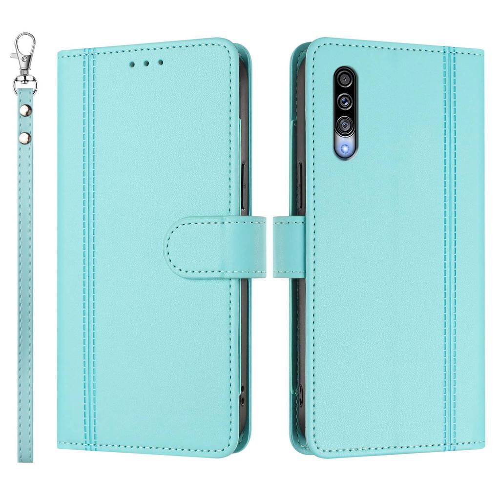 Wallet Case for Samsung Galaxy A56 A37 A36 A35 A34 A33 A32 A42 A40 A50 A30S Slim Flip Cover Magnetic Clasp Kickstand Shockproof