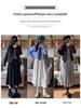 Women's High Waist Gray A-Line Skirt - Early Spring 2026 Collection, Slimming Mid-Length Design
