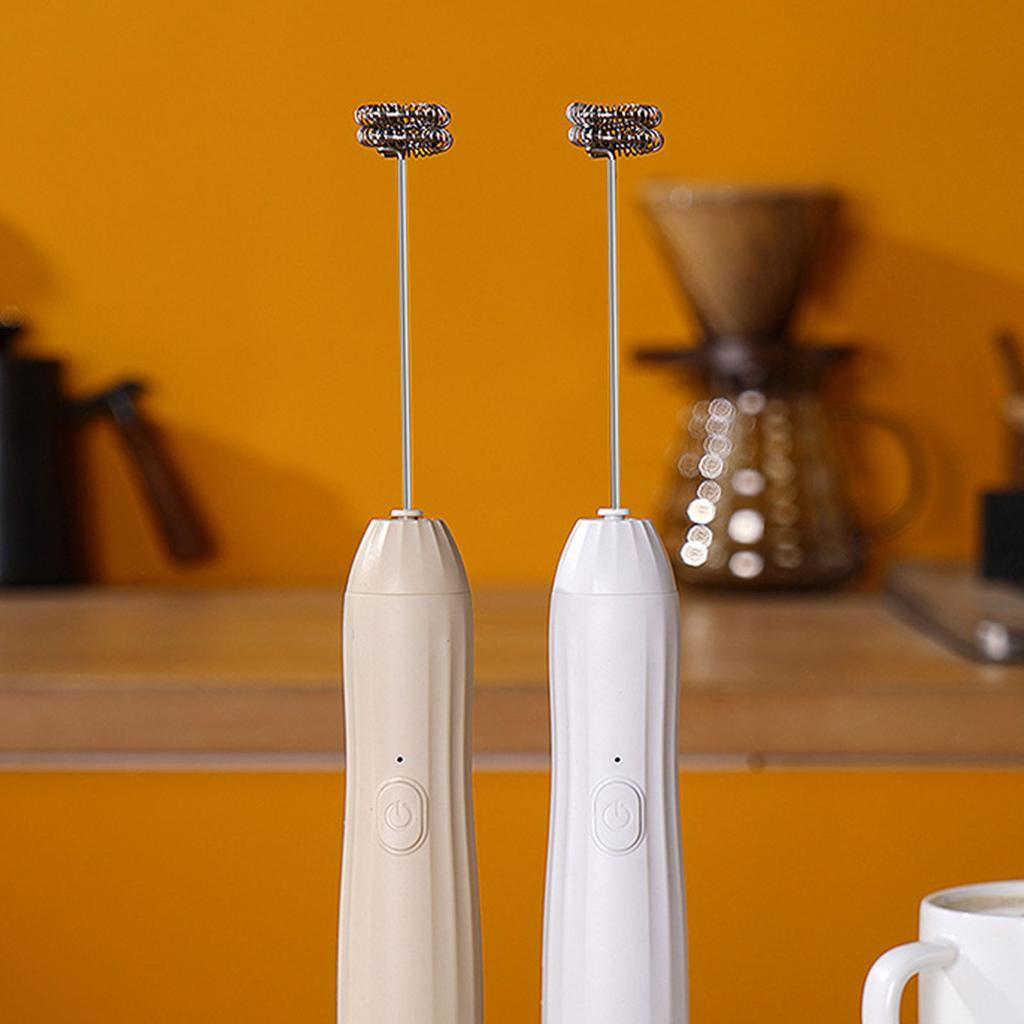 Eggs Beater Milk Frother Handheld Blenders Eggs Whisk Electric Hand Blenders Milk Foamers Drink Mixer Kitchen Tool