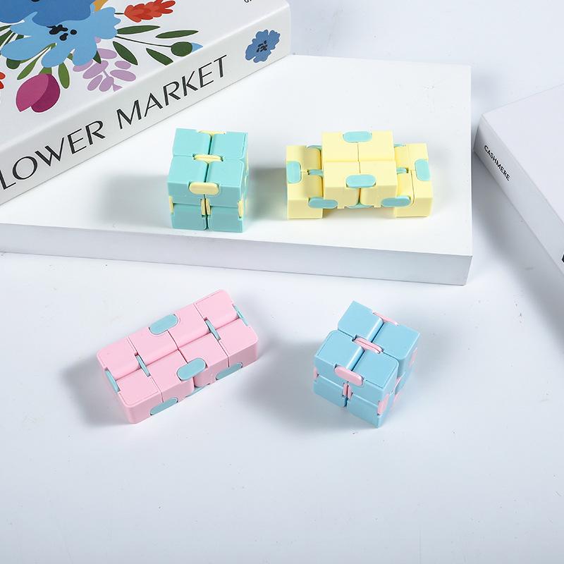 Creative Two-Layer Infinity Cube Stress Relief Toy