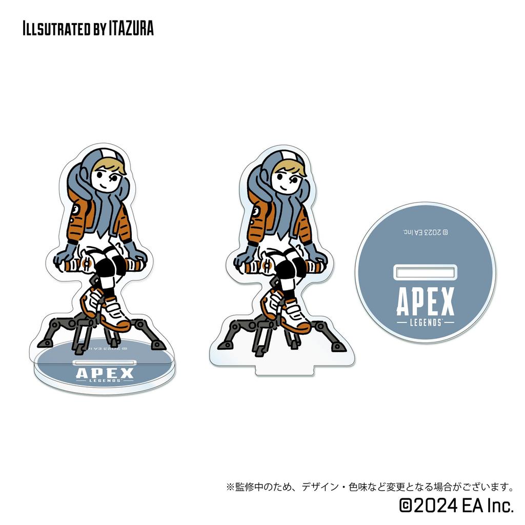 Officially Licensed Apex Legends Trading Acrylic Stands (Box of 6)