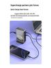 320W Multi-Port Gallium Nitride Charger for Apple, Huawei, and Other Laptops - 440W Multifunctional Desktop Model