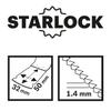 Bosch 32mm Starlock Blades for of AIZ32EPCN/10 Cut-Off/Multi-Tools (Pack 10)