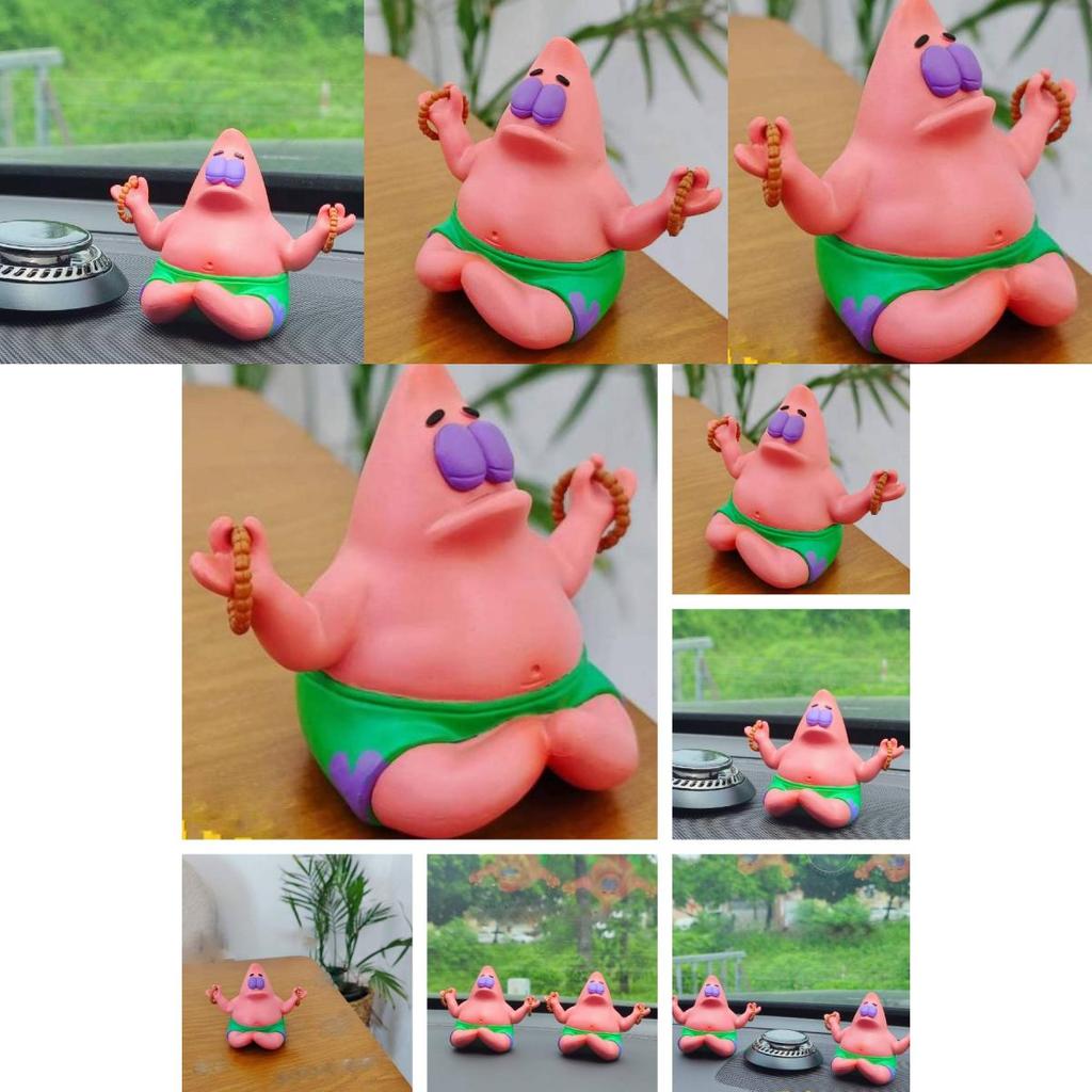 Gk Creative Collectible Spongebob Pvc Figure 8cm With Unique Design