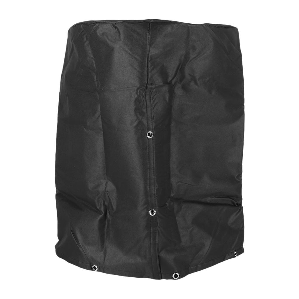 Round Well Pressure Tank Cover Antifreeze Insulated Water Tank Cover with 600D Oxford Cloth Aluminum Layer for Yard