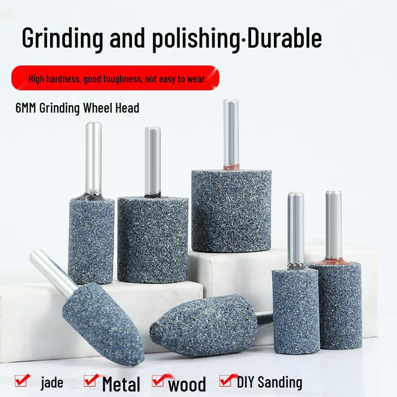 Cylindrical & Conical Grinding Head for Electric Drill and Straight Grinder