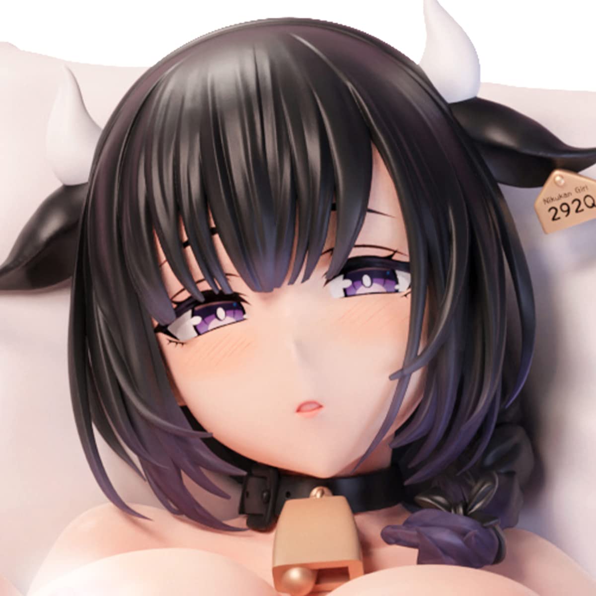 

Nikkan Girl Клэр Скейл Окрашенная Готовая Фигурка 1/6 белый