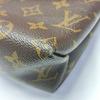 [Pre-Owned] Saint Placide Versatile Commuter Gold Buckle Sliding Chain Classic Monogram Coated Canvas Colorful Leather Handheld Cr - Very Good #41EM4U