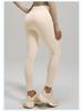 Pantalones de Yoga de Cintura Alta Levanta Glúteos para Mujer - Tacto Nude Otoño/Invierno, Alta Elasticidad Ropa de Fitness, Mallas Cortas para Correr
