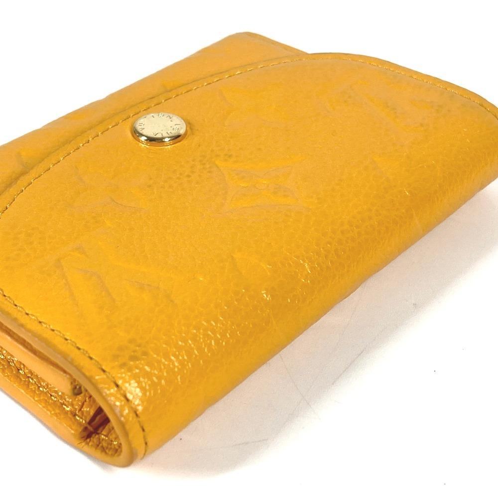 Louis Vuitton M11411 MonogramEmpreinte Porto Monnaie-Rosalie Wallet Coin purse