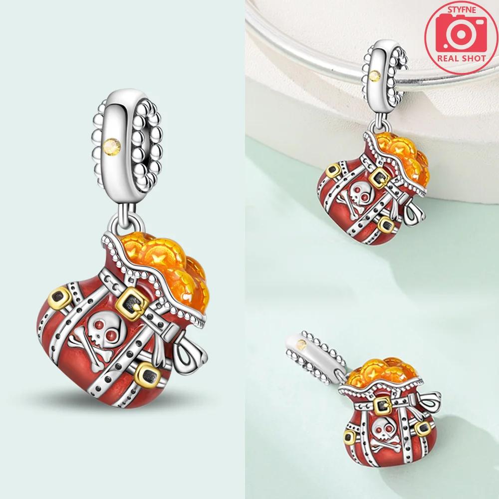 Charm Bead Components Copper Metal Clock Suitcase Car Sewing Machine Pendant Bead Components Bead Components Compatible With Women Authentic Original