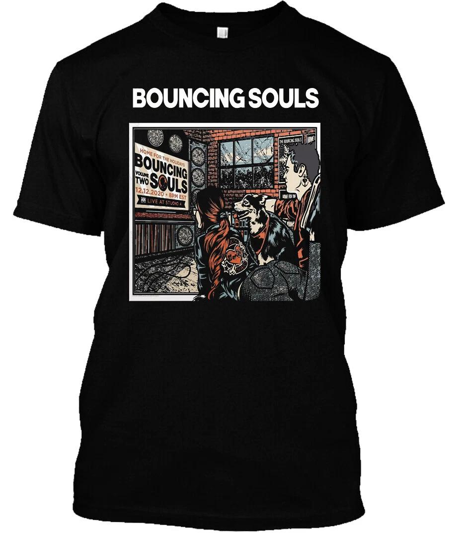Темная футболка The Bouncing Souls Подарок любителю музыки S-5XL XXL