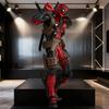 New 16CM Shocking Yamaguchi Deadpool Action Doll PVC Series Carousel Deadpool Wolverine Doll Series Model Collection Gift Giving