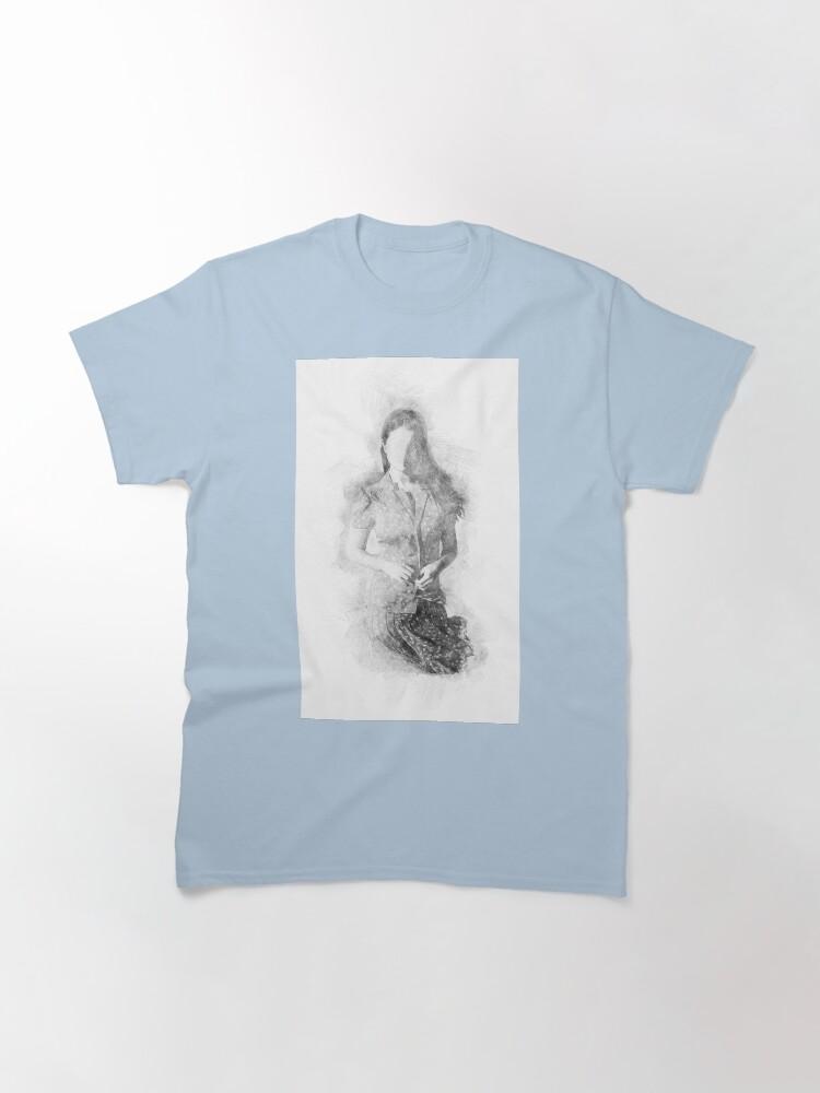 Selena Drawing Classic T-Shirt