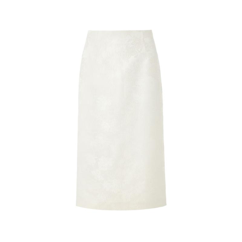 Langzi Lanting Xu Jacquard Midi Skirt M