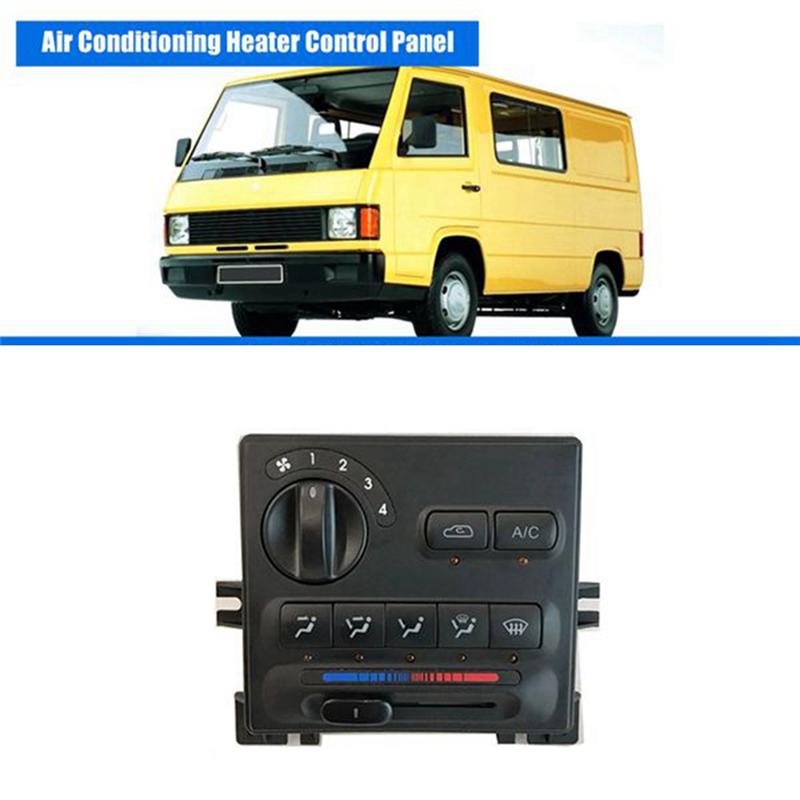 Portable Car Air Conditioning A/C Heater Control Panel Replacement Parts For Ssangyong Istana MERCEDES BENZ MB MB100 SH 81032001