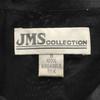 JMS COLLECTION 90s 00s Washable Silk Old Short sleeve shirt S black Men's Used
