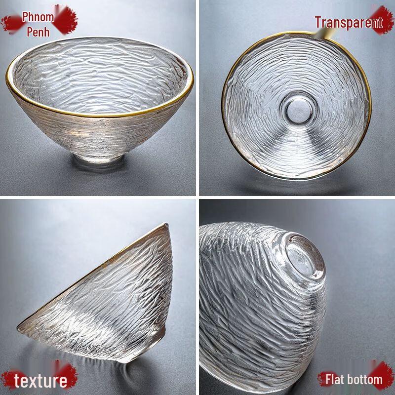 Nordic Heat-Resistant Glass Kung Fu Tea Set