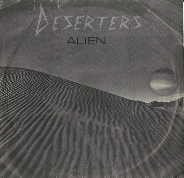 

7inch Record DESERTERS Alien 72856 CAPITOL 1981 Canada Rock Used