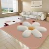 Bubu And Dudu Cute Cartoon Floor Mat INS Style Soft Bedroom Floor House Laundry Room Mat Anti-skid Household Carpets