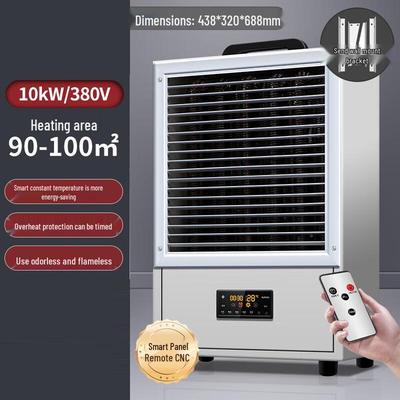 Průmyslový elektrický topný ventilátor