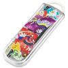 Skater Chopsticks Spoon Set Antibacterial Pokemon 23N Made in Japan CCA1AG-A