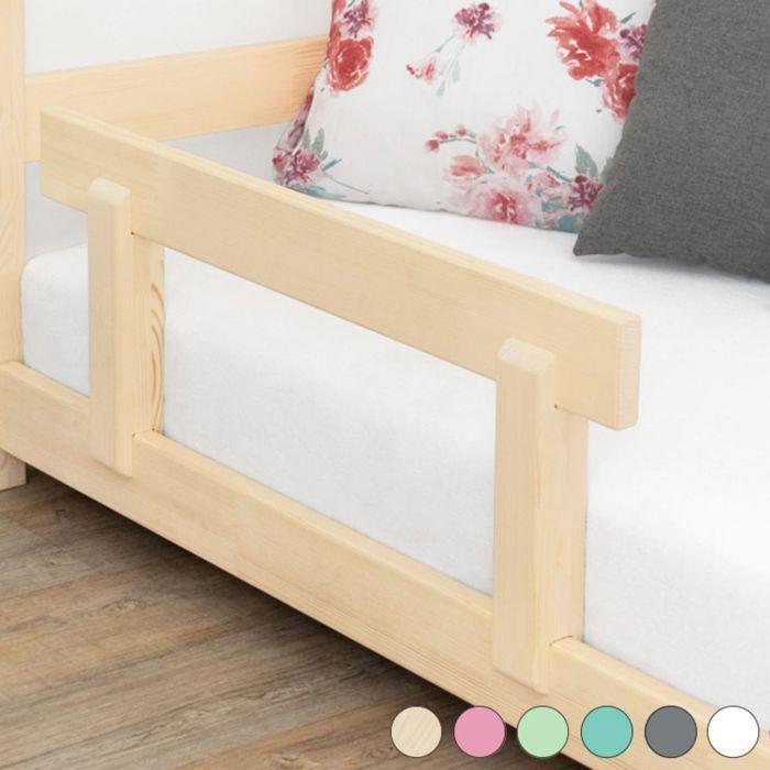 TRUSTY Light Blue Children's Bed Rail