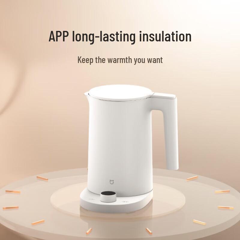 Xiaomi Smart Thermostatic Electric Kettle 2 Pro CN Plug (adapter Included)
