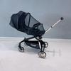 Rundes T6 Universelles Kinderwagen-Moskitonetz & Sonnenschutz mit Kühlmatte Zubehör