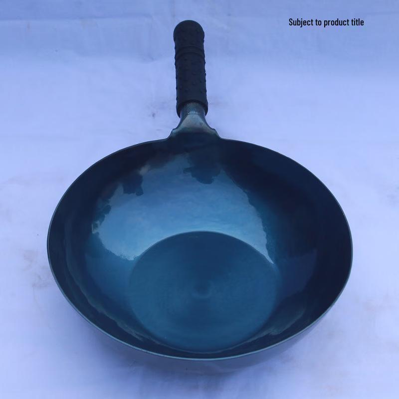 

Zhangcheng Xiaojiang 36cm Wrought Iron Induction Wok