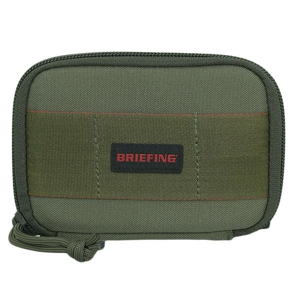[Briefing] Card Case, Coin Case, Men's, Women's, Outlet, Brand, Olive, BOA201A06 067 [Product]