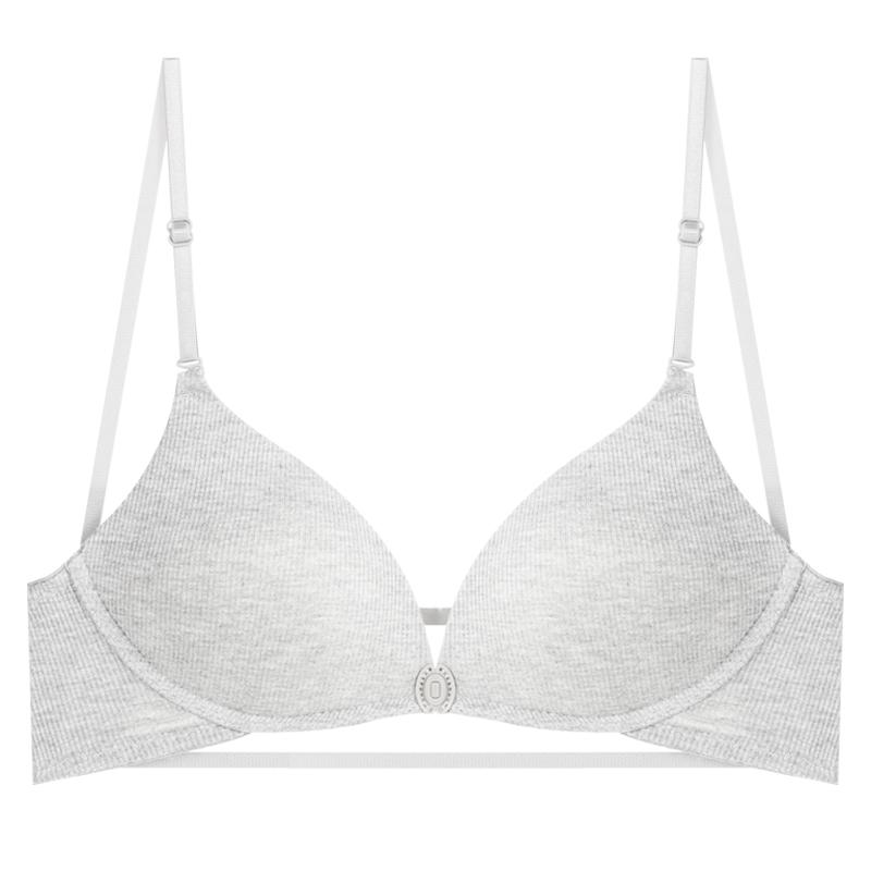 Women's Seamless Front Closure Bra Wireless Thin Padded Beauty Back Deep Backless Sexy Everyday Bra