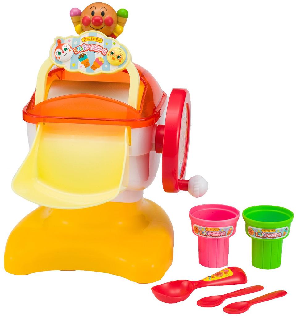 Anpanman Tabekko Ice Cream