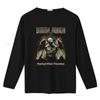 DIMMU BORGIR Spiritual Black Dimensions T Shirt Design Gotico Metal per Uomo e Donna Top Lavato Vintage per Uso Quotidiano