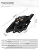 Off-road Motorcycle Chain Guide for 24 KTM/EXC/SXF250/300 Models, Standard Version Available