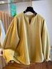 Plus Size 280g German Fleece Hoodie for Women – Autumn/Winter Loose Fit, Solid Color, Brushed, 240 Jin.