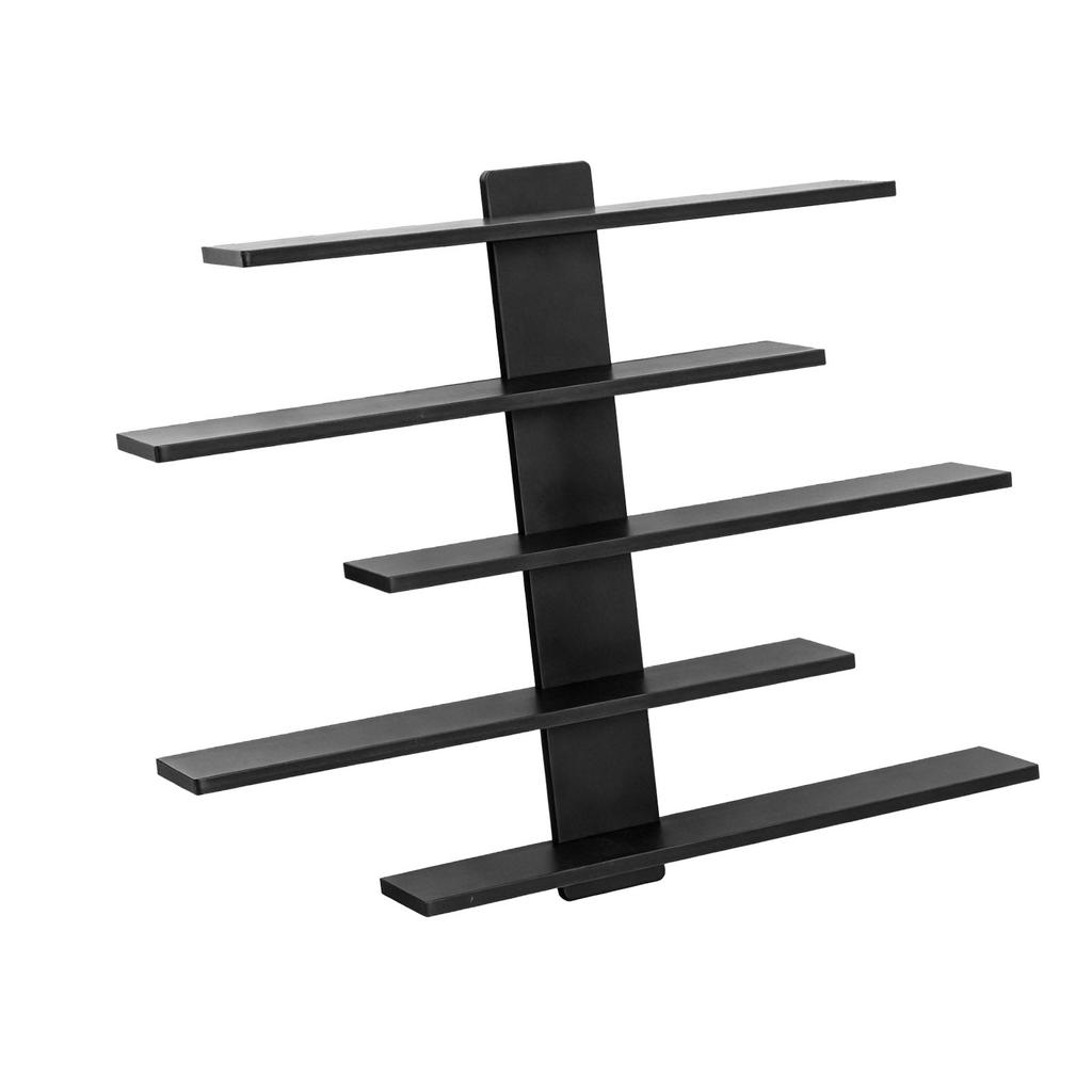 Floating Figurine Shelf Space Saving Wood Wall Figurines Decor Display Rack for Dolls Statues Ornaments