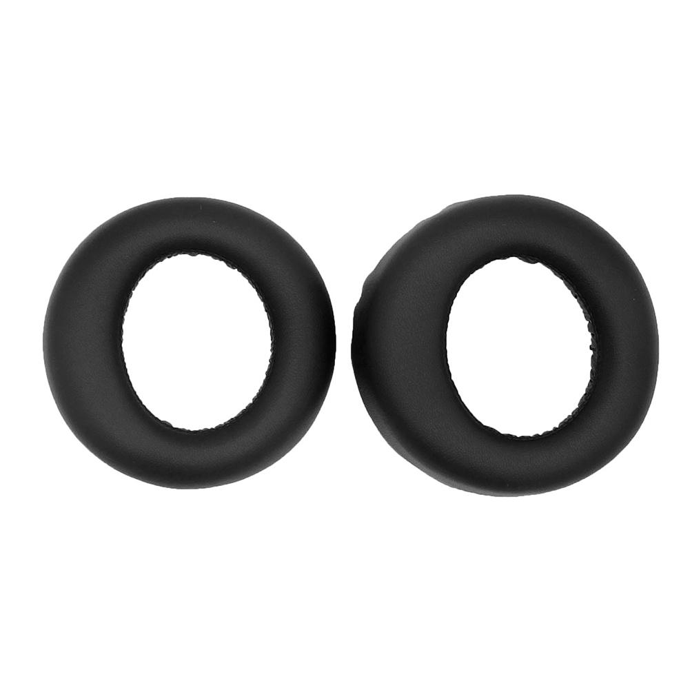 1 Pair Replacement Ear Pads Protein Leather&Memory Foam Ear Pads Comfortable Ear Pads Cushions for PS5 Pulse 3D Wireless Headset
