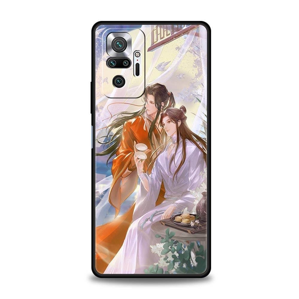 Phone Case Cover for Redmi 14C 10C Note 15 14 13 12 10 11 Pro Plus K40 5G Soft TPU Shockproof Fundas Heaven Official’s Blessing