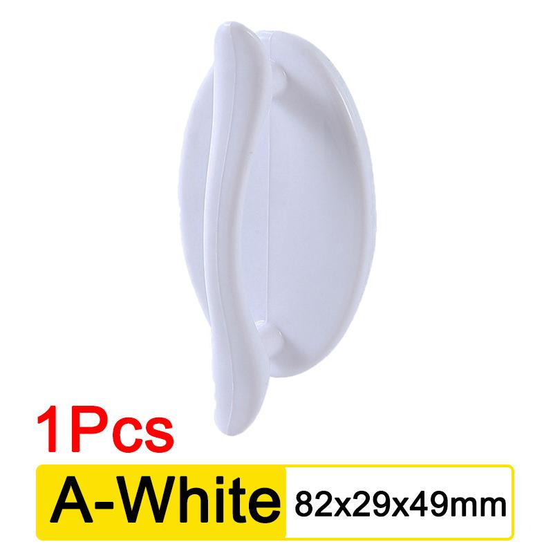 4/1PCS Household Handle Door Window Punch-free Self Adhesive Handle Wardrobe Pulls Handle Window Cabinet Drawer Furniture Decor