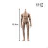 1/12 Male Action Figures Body for Drawings Photography Prop Artists