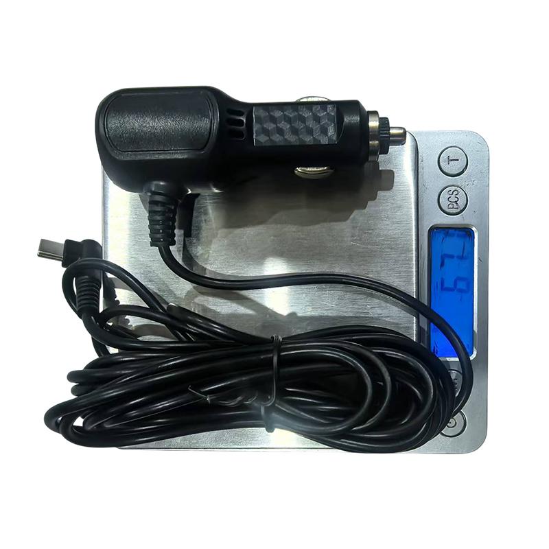 Car DVR Power Adapter Charger Type-C Dash Cam Hardwiring Kit with Fuse Box Low Voltage Protection for Auto Vehicles