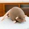 Adorable Realistic Mouse Plush Pillow Doll - Small, Huggable Gift for Girls