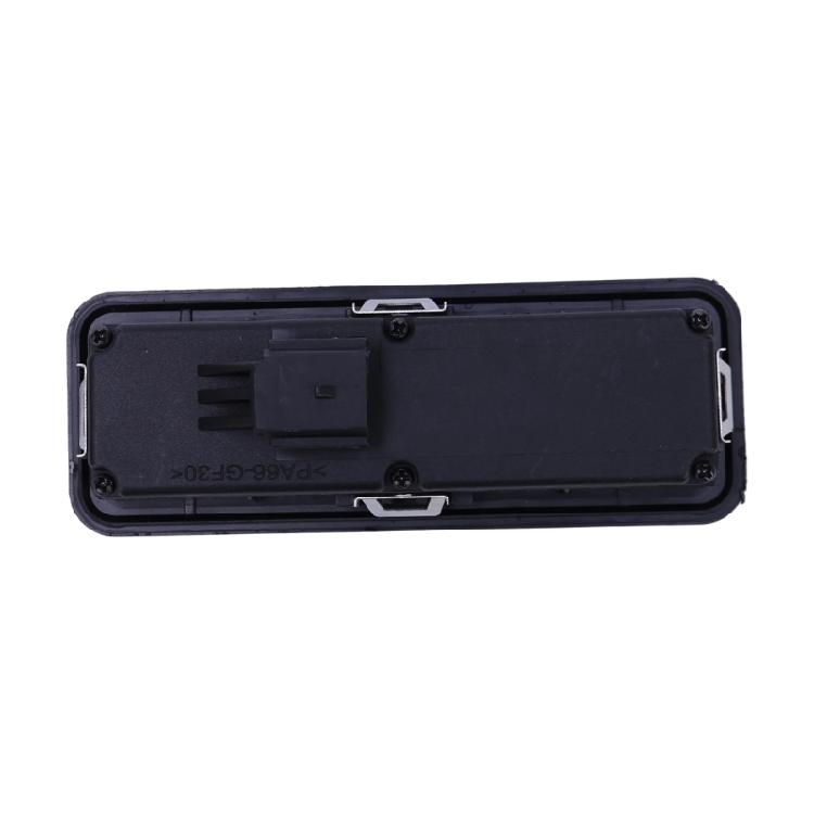 Rear Entry Release Button 68184314AA for 2014-2018 Vehicle Liftgate Application, Cargo Access Service Part in Black ABS Housing for Repair Work