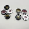 4 Stück T63-2 63mm Für VOLK RAYS Emblem Plakette Auto Radnabenkappen Radnabenmitte Staubschutz Felgenkappen Auto Styling Zubehör