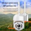 1.5-Inch Ultra HD Indoor/Outdoor Smart Surveillance Camera with Waterproof WiFi and Night Vision