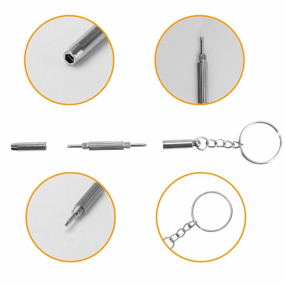 Repair Tool With Screwdriver Watch Repair Tools Screws Nuts Assortment Kit Glasses Repair Set