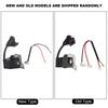 Gx25 High Voltage Ignition Coil Module Replacement Iron Material for Agriculture and Forestry Easy Installation